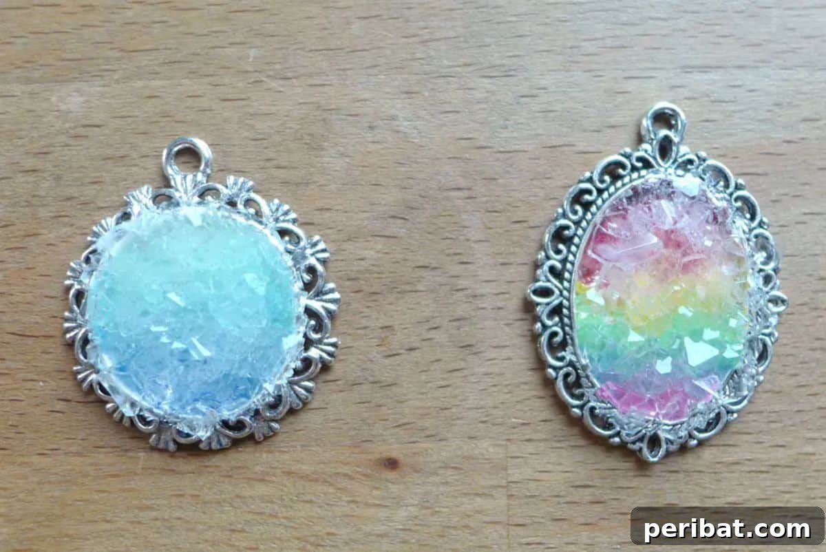 How to Grow Your Own Crystal Necklace