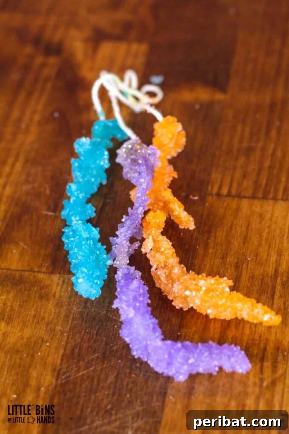 Grow Sugar Crystals and Make Homemade Rock Candy