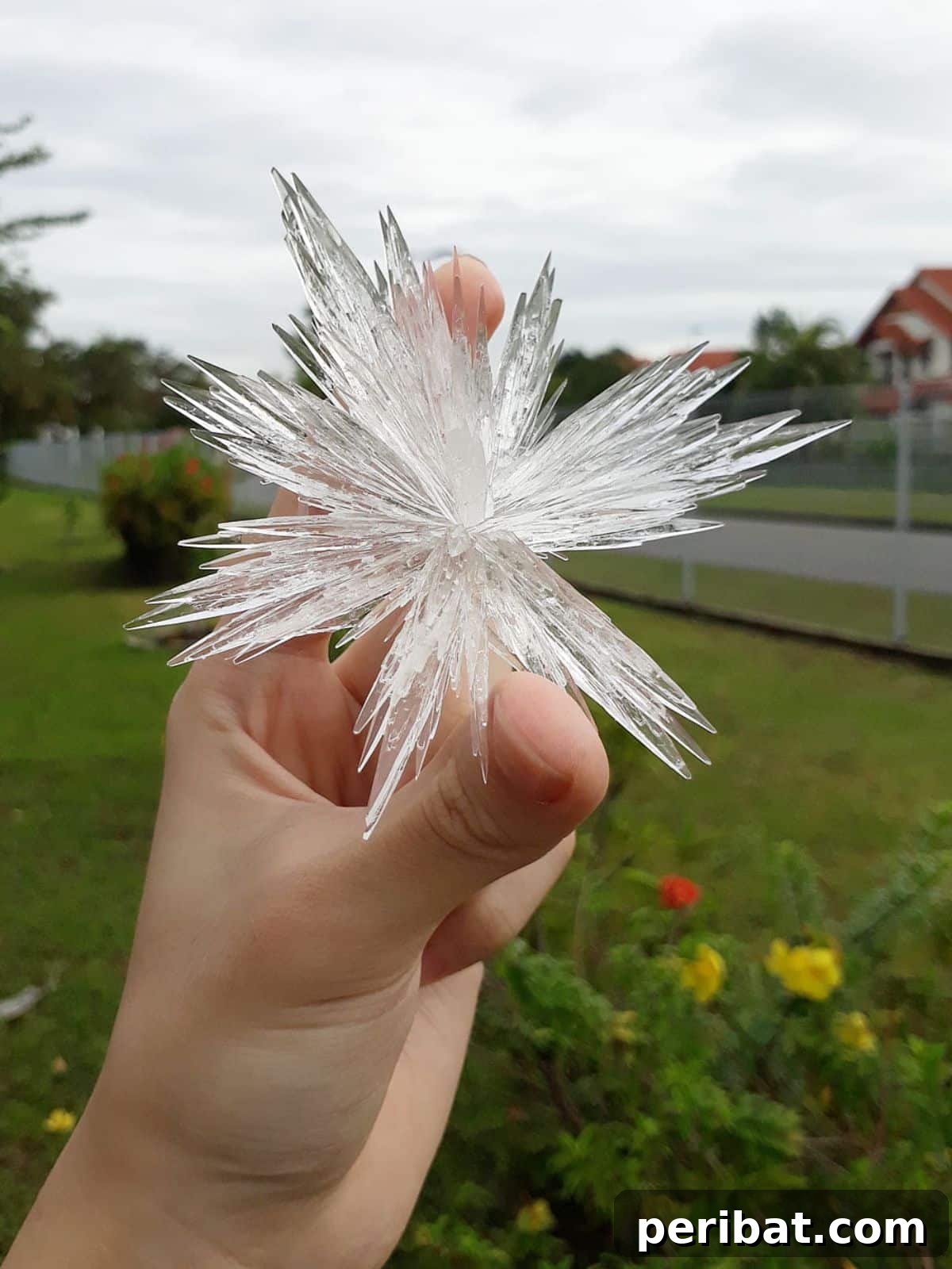 Beautiful MAP Crystals DIY