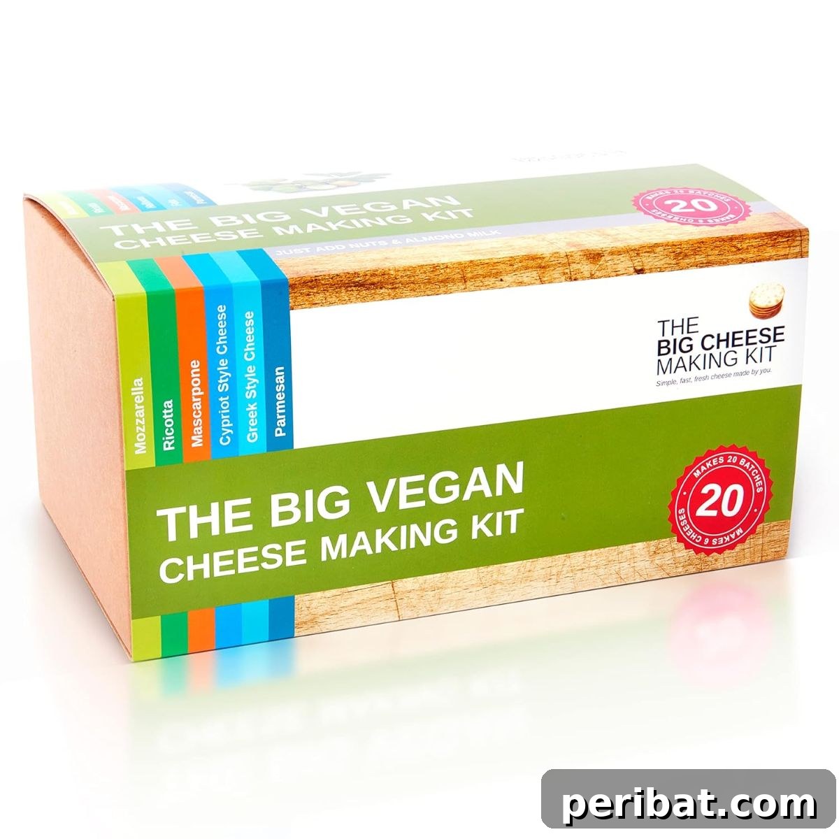 25 Brilliant DIY Cheese Making Projects 12 The Big Vegan Cheese Making Kit