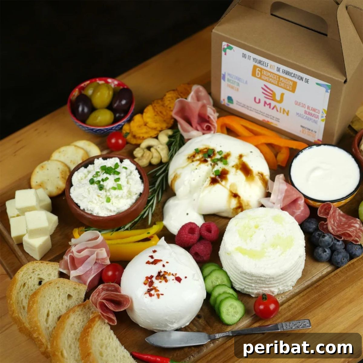 25 Brilliant DIY Cheese Making Projects 14 6 Cheesemaking Kit