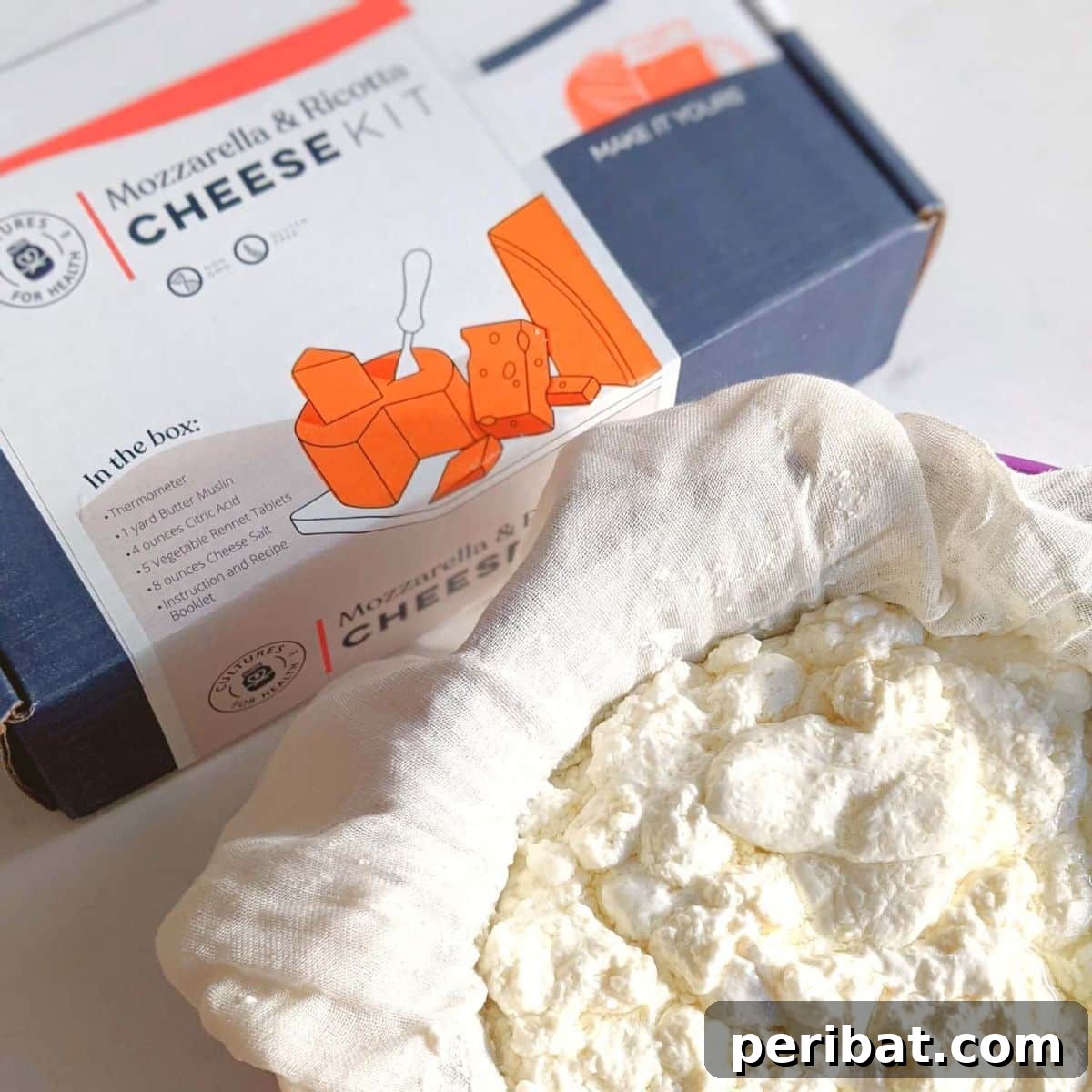 25 Brilliant DIY Cheese Making Projects 19 Mozzarella & Ricotta Cheese Making Kit