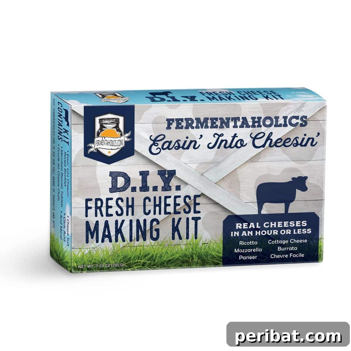 25 Brilliant DIY Cheese Making Projects 27 Fresh Cheese Making Kit - Ricotta, Mozzarella, Burrata, Paneer, Cottage Cheese, Etc.