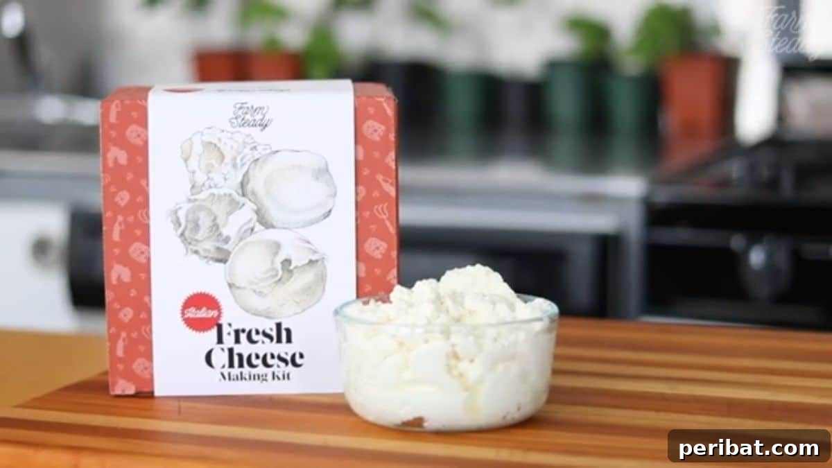 25 Brilliant DIY Cheese Making Projects 7 Homemade Ricotta Cheese