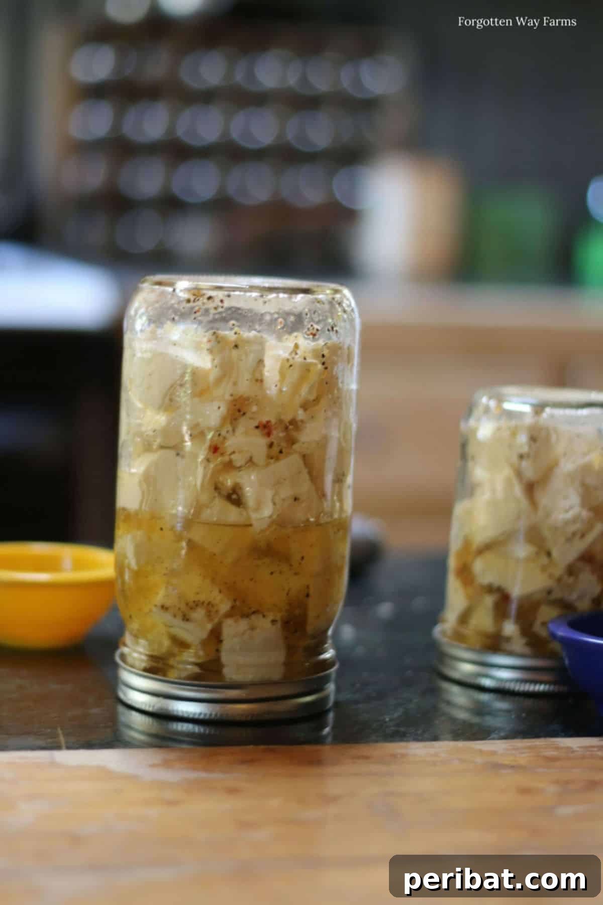 25 Brilliant DIY Cheese Making Projects 9 Making Homemade Feta Cheese