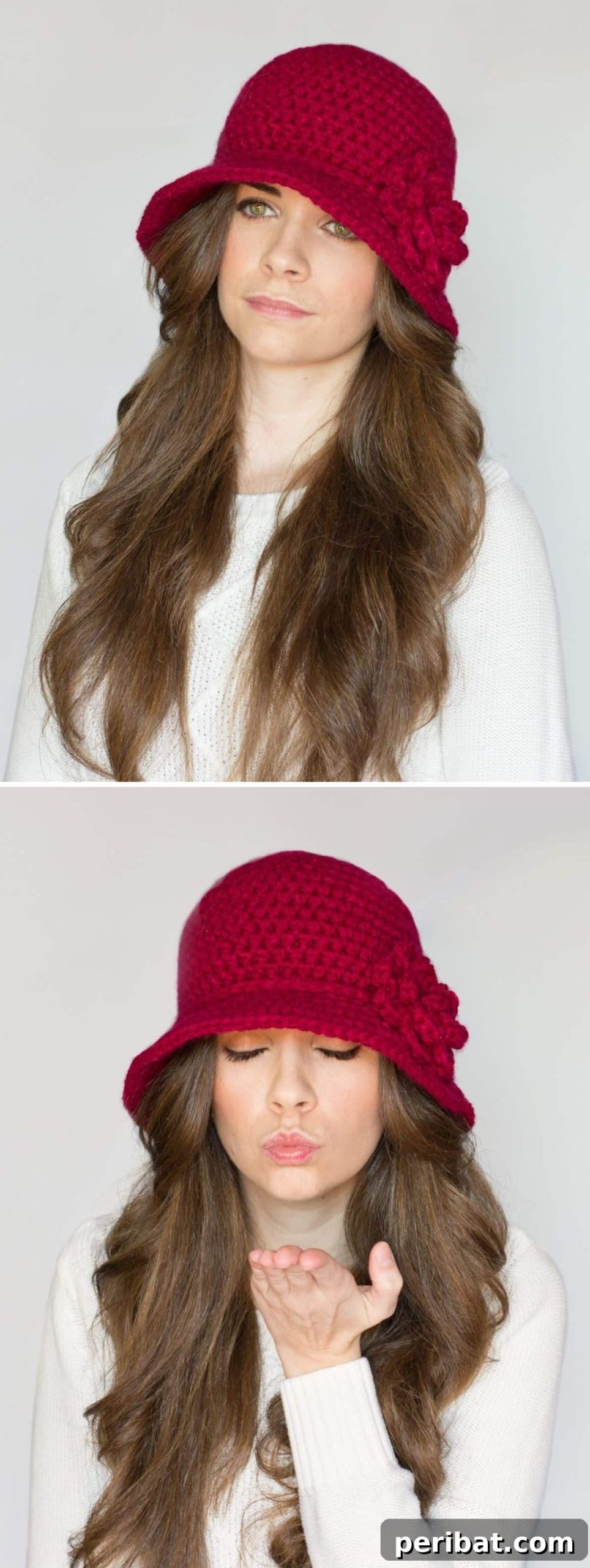 1920s style Cloche Hat crochet pattern