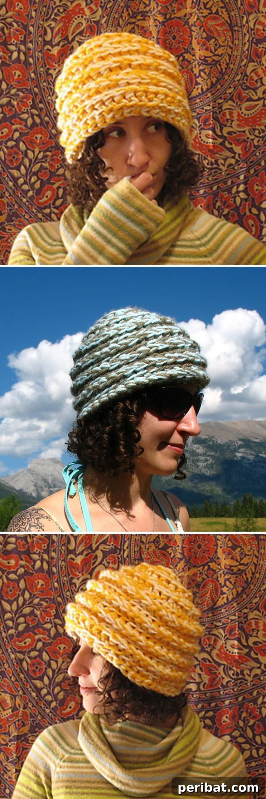 Chunky Beanie crochet pattern