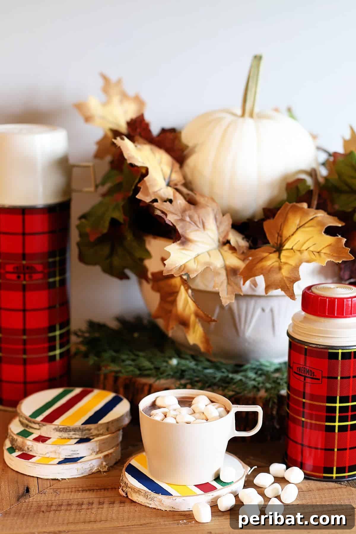 50 Ingenious DIY Coaster Creations 32 Hudson Bay Blanket Inspired Coasters
