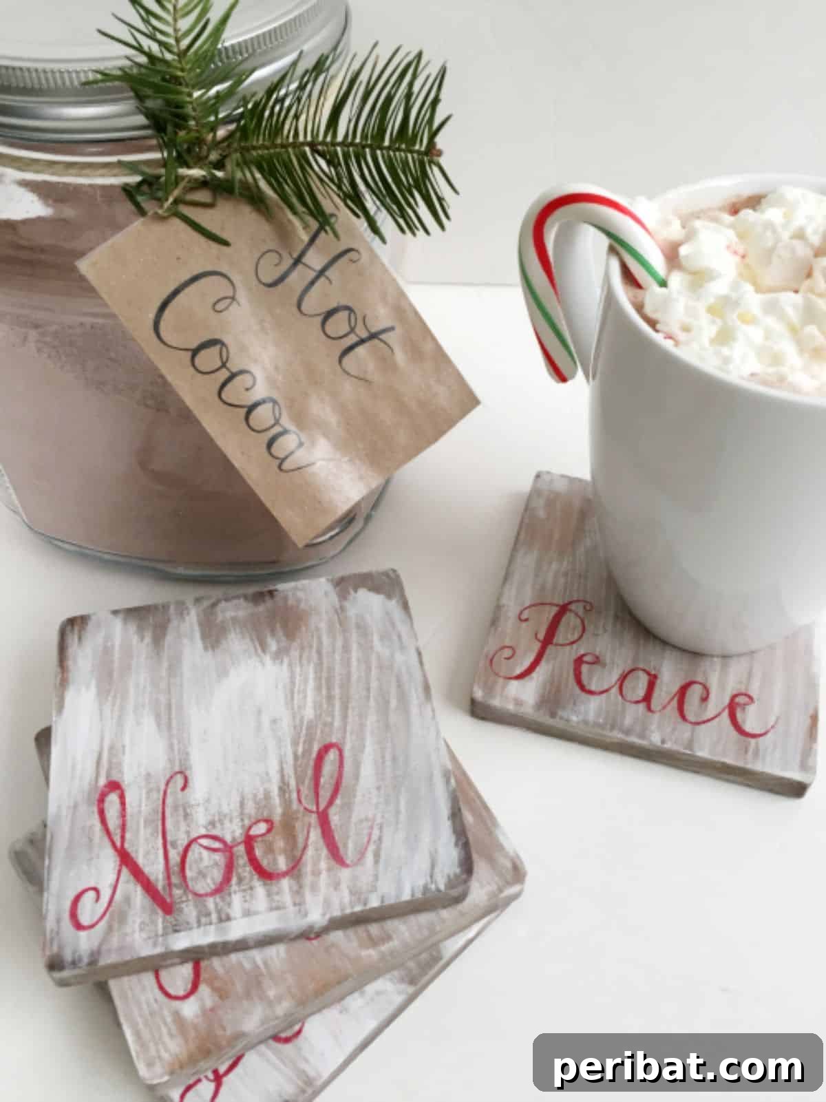 50 Ingenious DIY Coaster Creations 34 Farmhouse DIY Wood Coasters