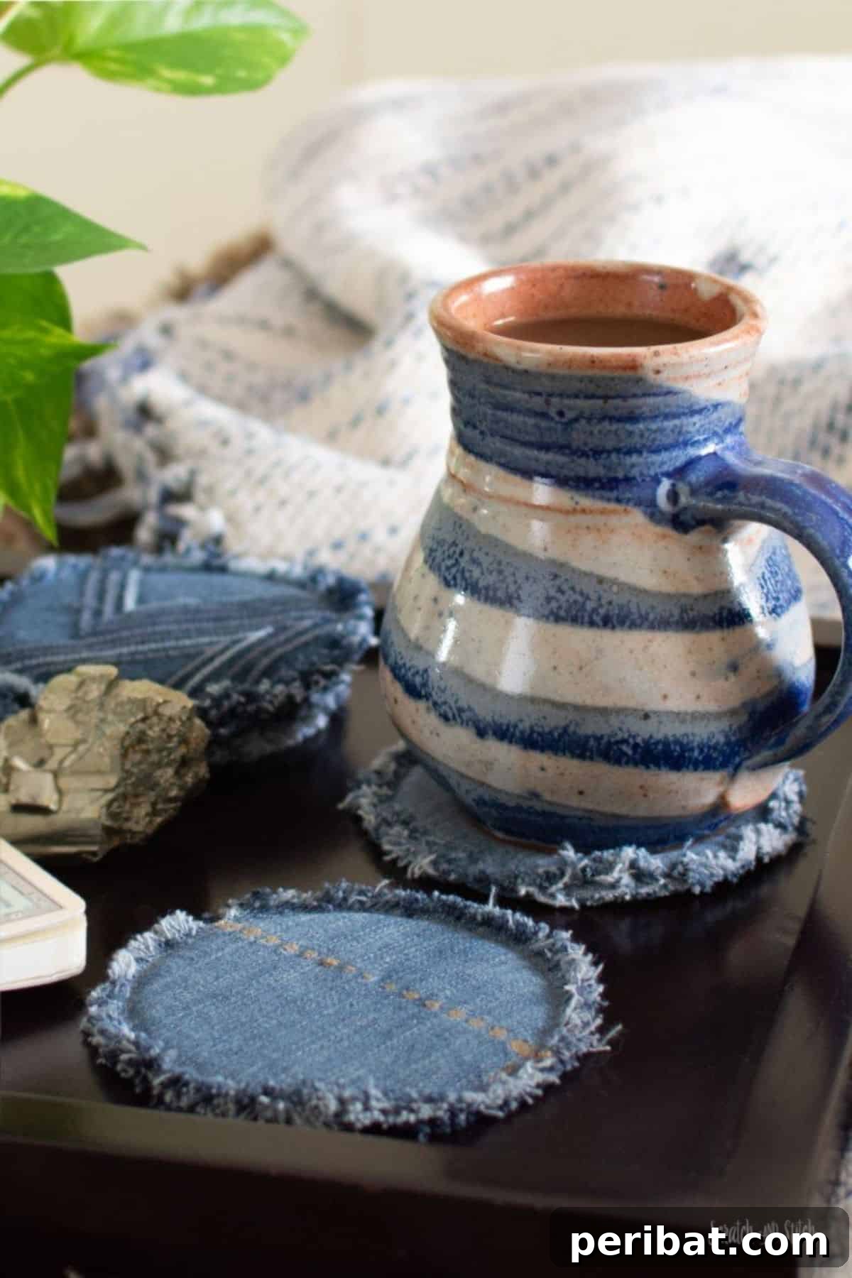 50 Ingenious DIY Coaster Creations 46 DIY Coasters Made From Jeans