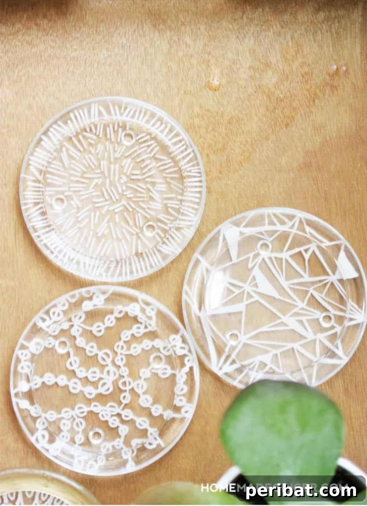 50 Ingenious DIY Coaster Creations 48 DIY Glass Coasters