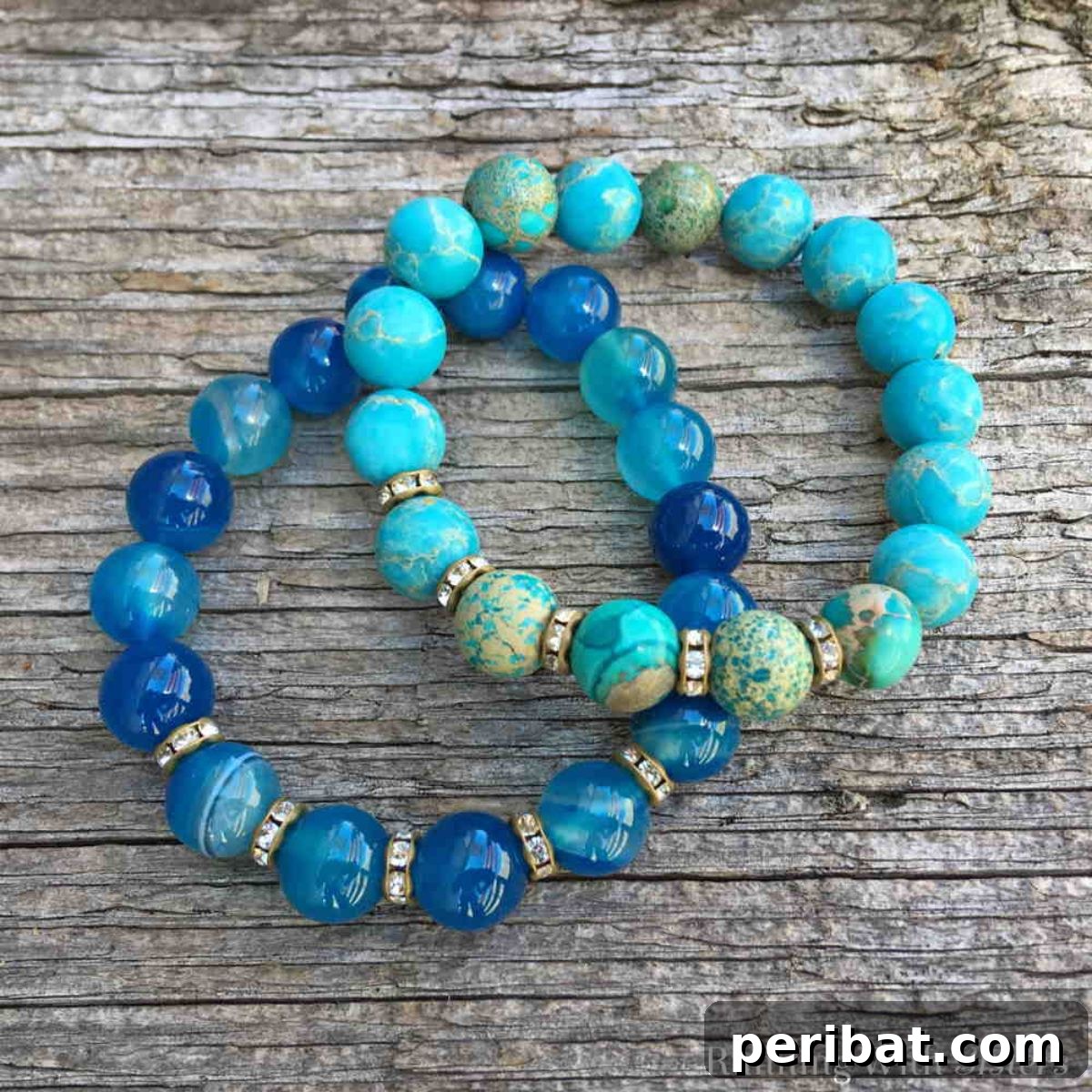Gemstone Stretch Bracelets