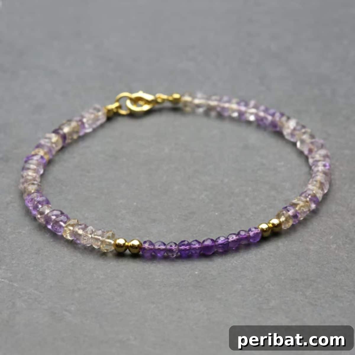 Beaded Bracelet With Knot Covers