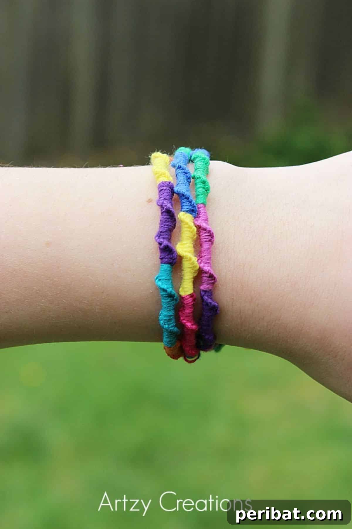 Chinese Ladder Friendship Bracelet