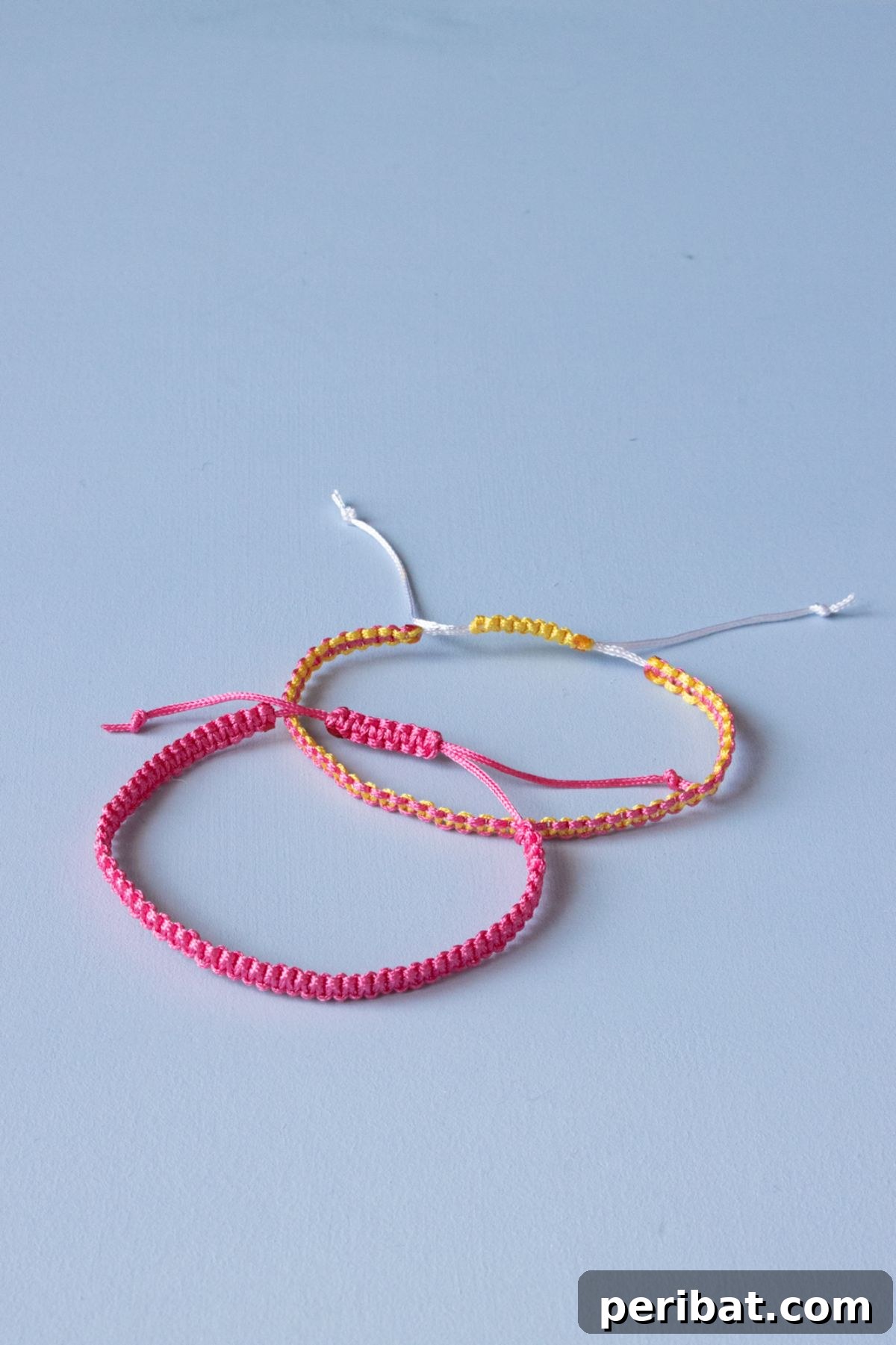 Basic Square Knot Bracelet