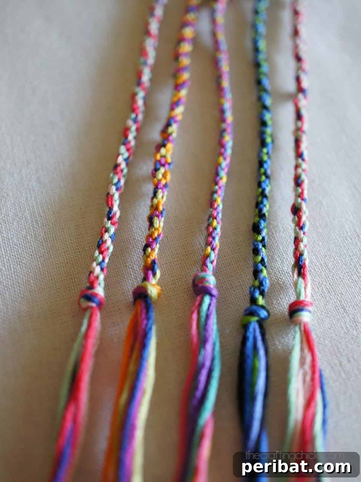 Jellyfish Friendship Bracelets