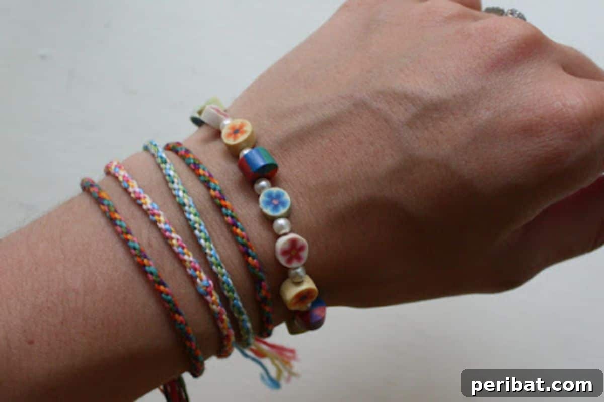 Woven Friendship Bracelet