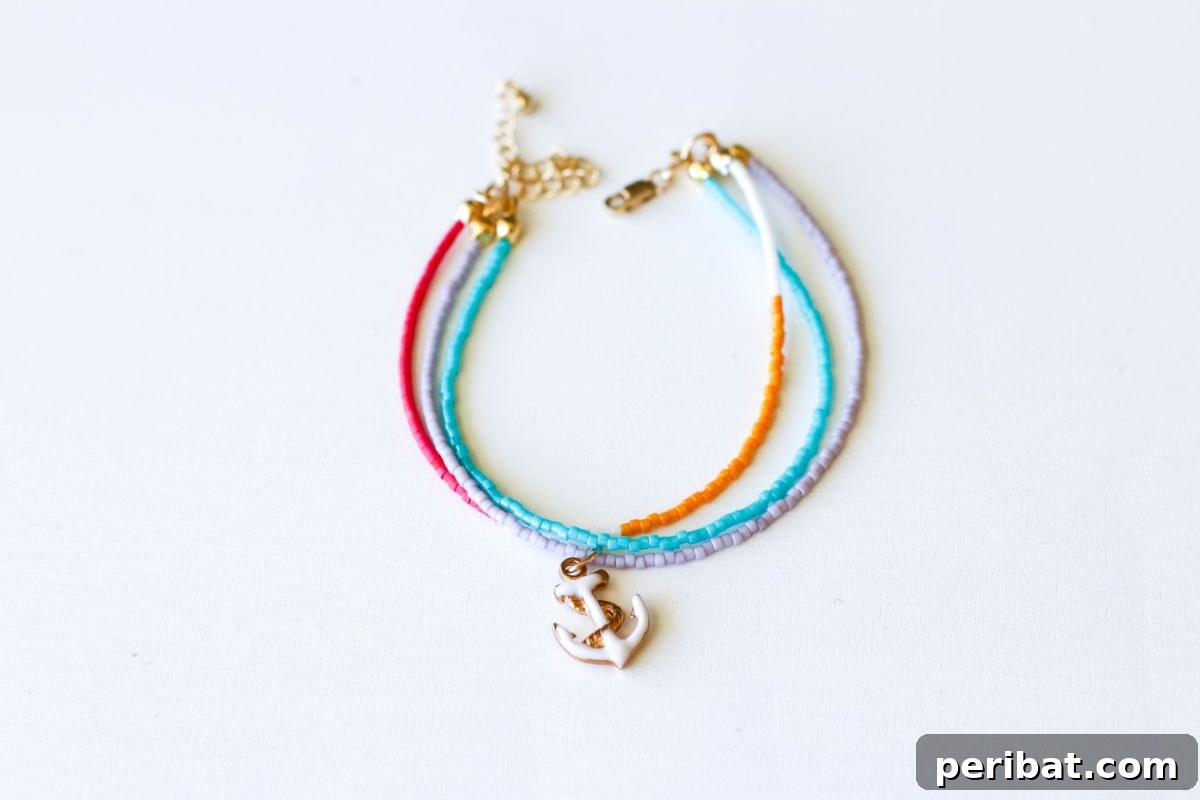 Super Trendy Seed Bead Bracelets