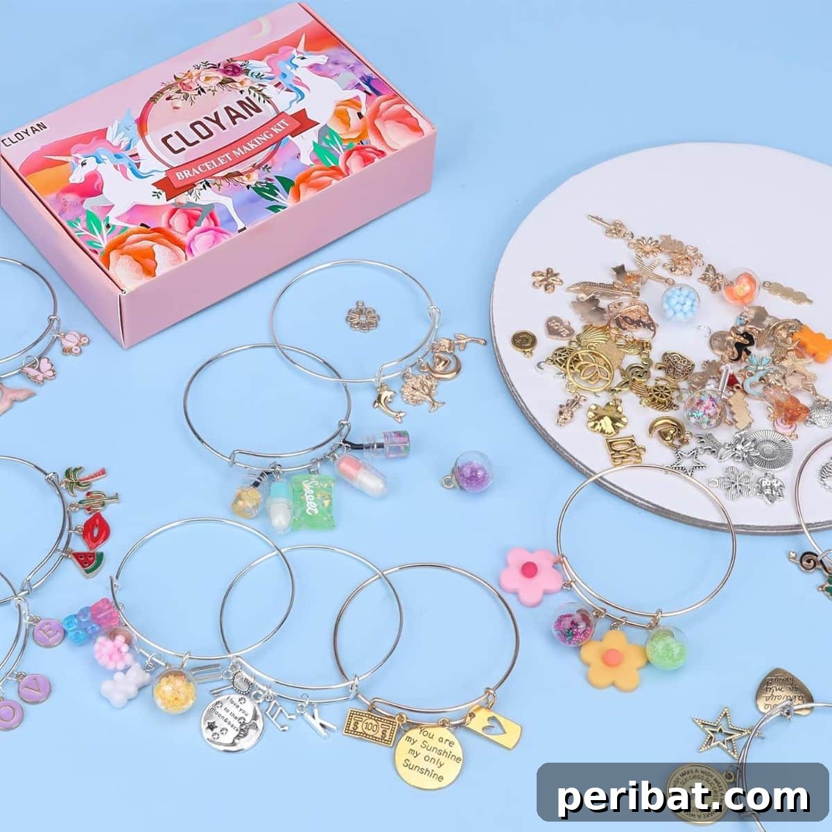 Bangle Bracelets Making Kit