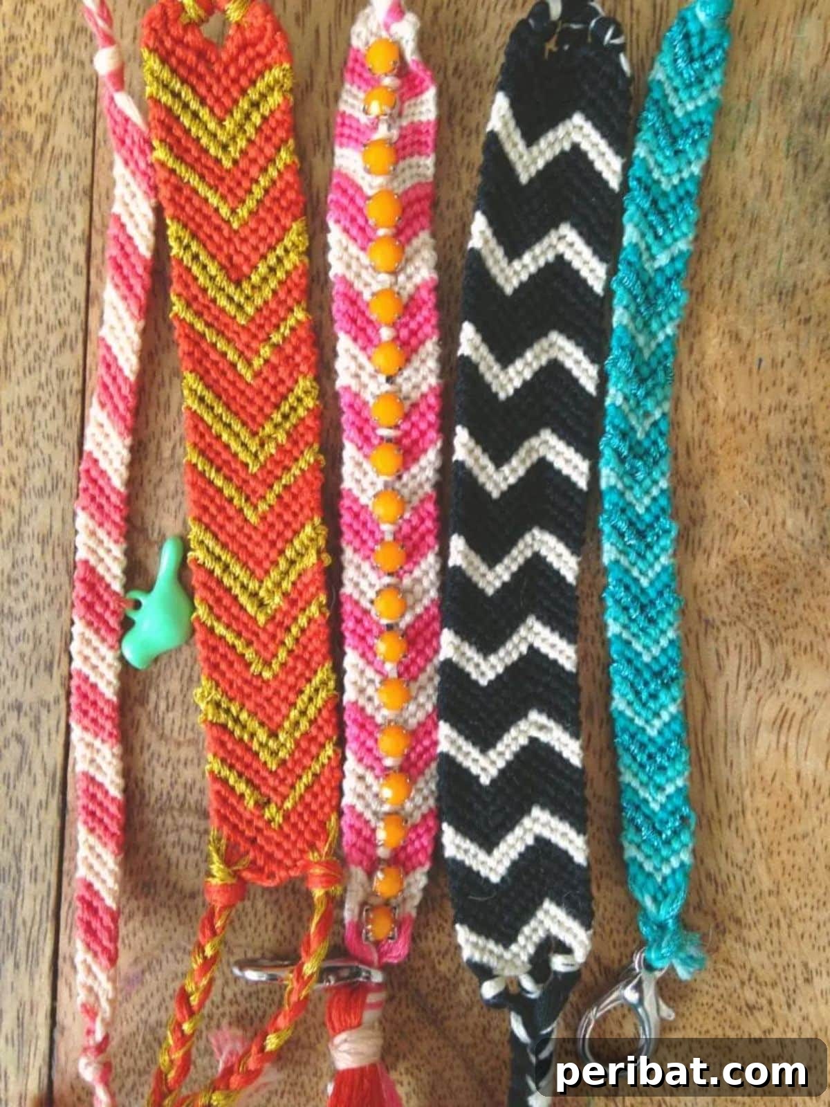 Friendship Bracelets for Adults