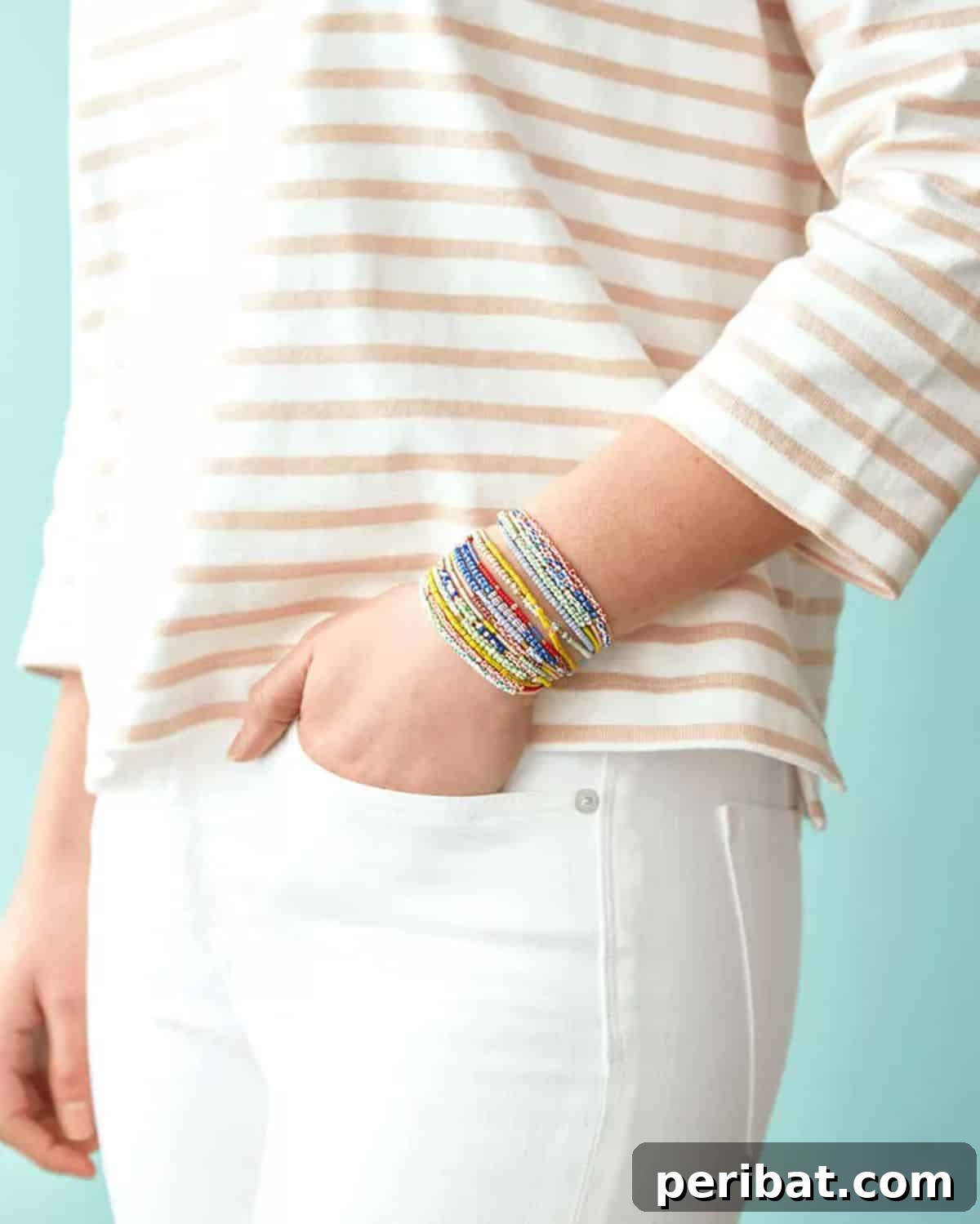 DIY Seed Bead Bracelets