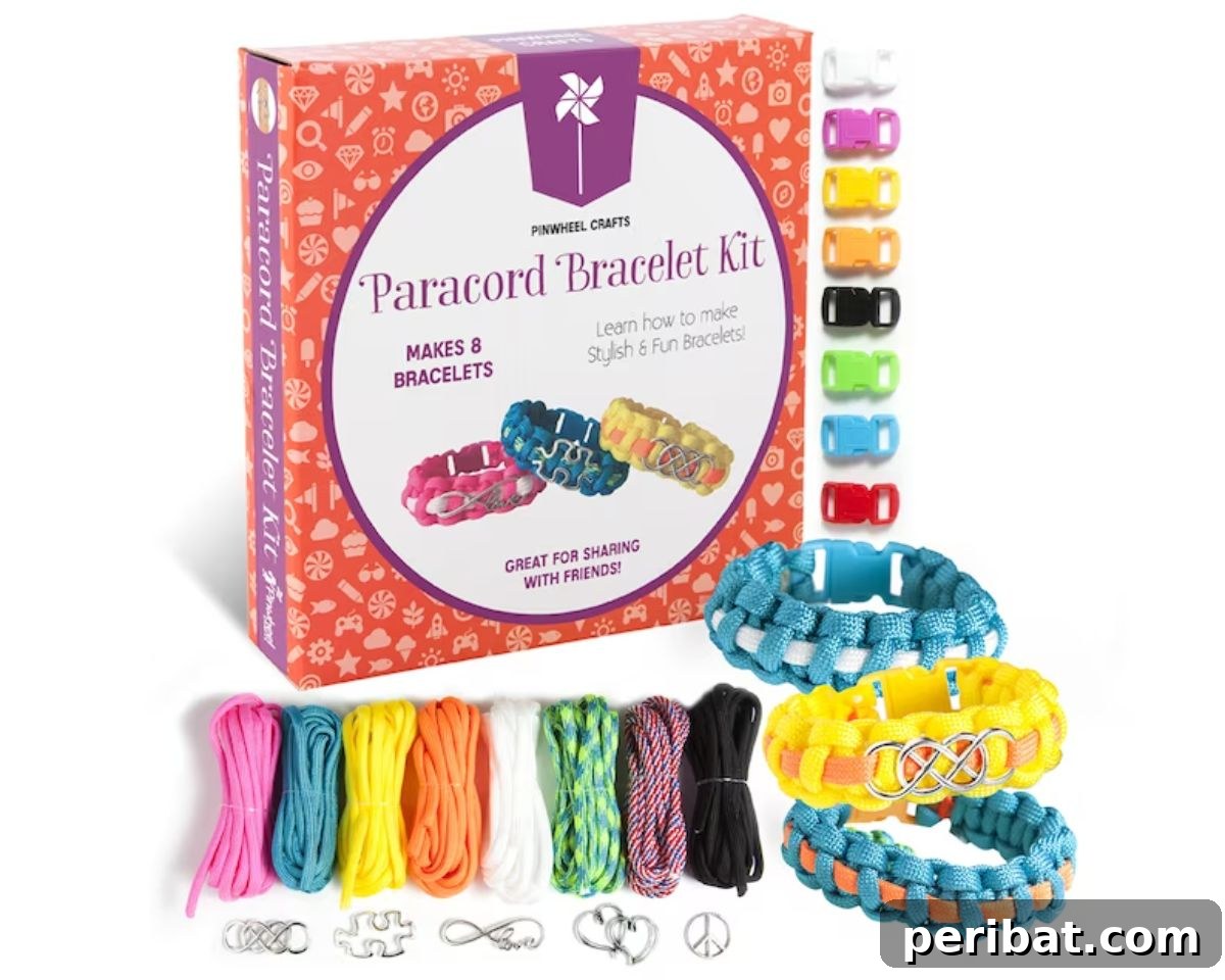 DIY Paracord Bracelet Kit