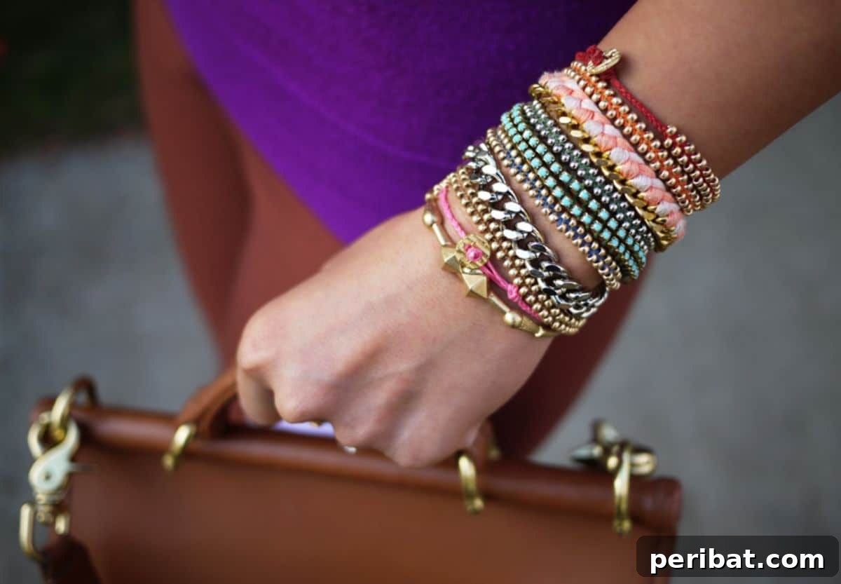 DIY Braided Bead Bracelet