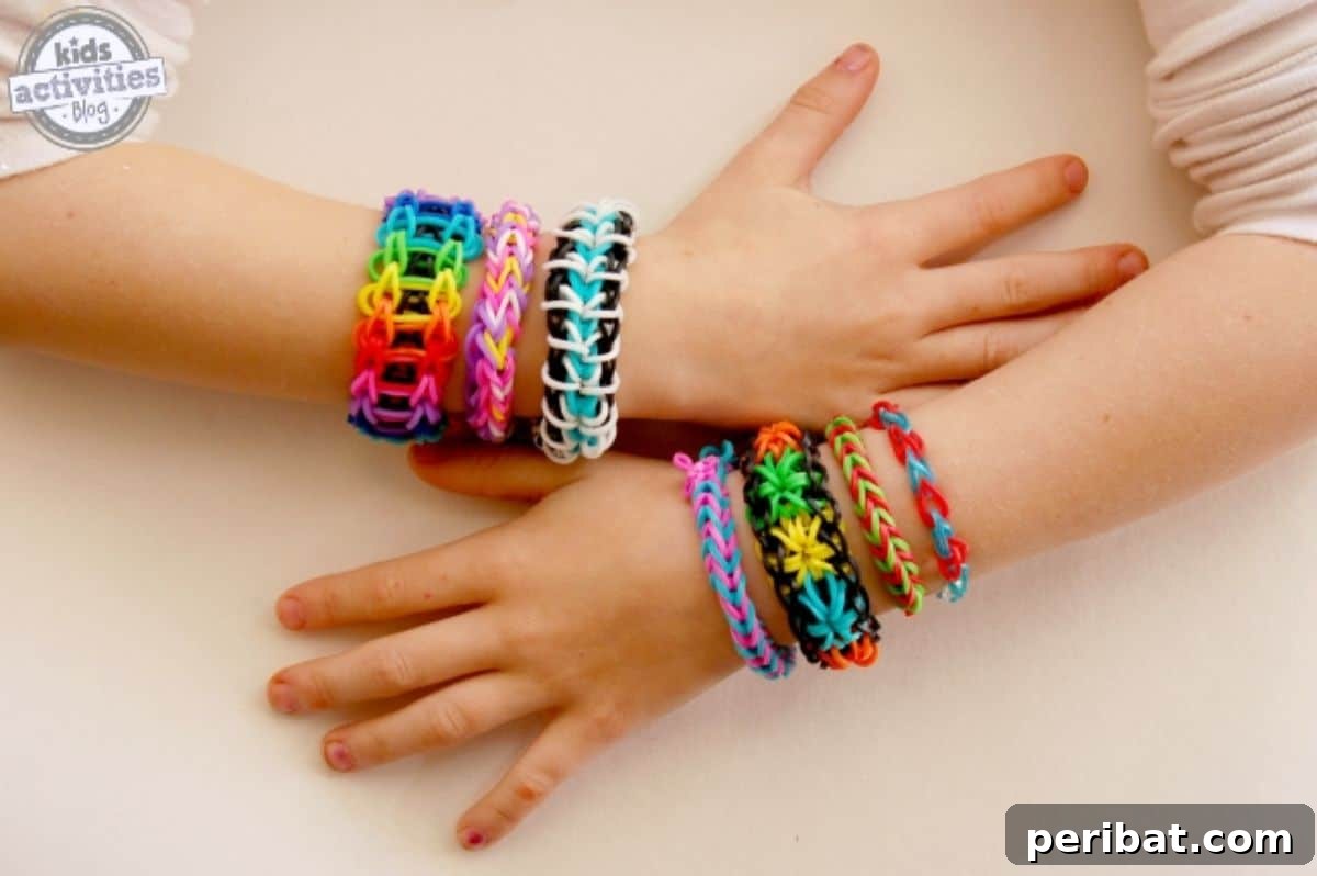 Rubber Band Bracelets