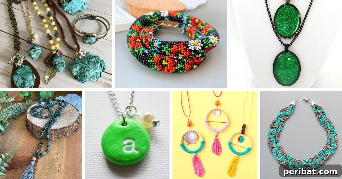 52 Inspiring DIY Necklace Ideas and Kits for Stunning Handmade Jewelry 2 52 inspiring DIY necklace ideas and kits for crafting unique jewelry