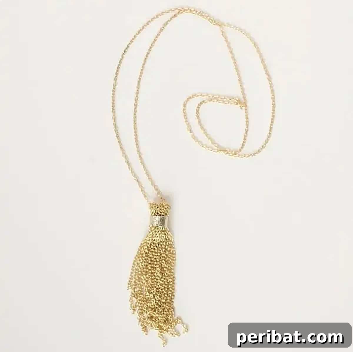 52 Inspiring DIY Necklace Ideas and Kits for Stunning Handmade Jewelry 13 fashionable tassel chain necklace