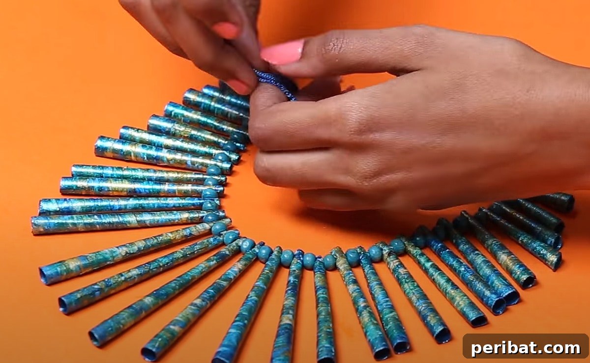 52 Inspiring DIY Necklace Ideas and Kits for Stunning Handmade Jewelry 41 innovative DIY paper jewelry necklace