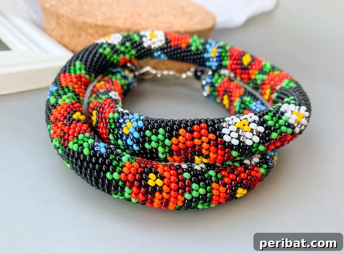 52 Inspiring DIY Necklace Ideas and Kits for Stunning Handmade Jewelry 6 two sophisticated bead crochet black rope necklaces on table