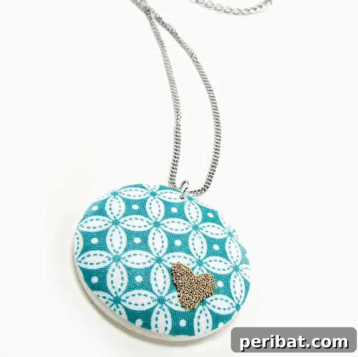 52 Inspiring DIY Necklace Ideas and Kits for Stunning Handmade Jewelry 53 delicate simple gold beaded heart necklace