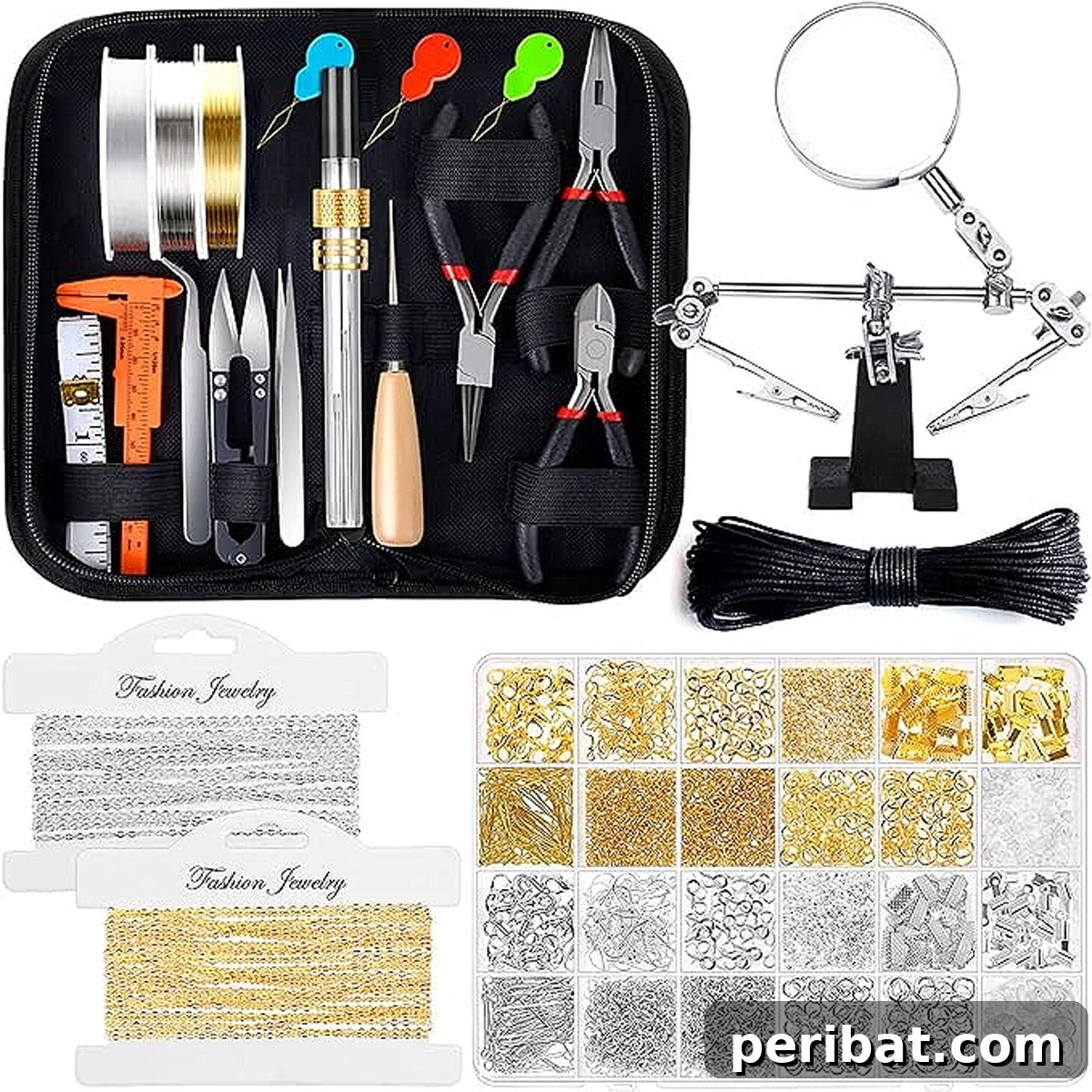52 Inspiring DIY Necklace Ideas and Kits for Stunning Handmade Jewelry 8 comprehensive shynek jewelry making kits for adults