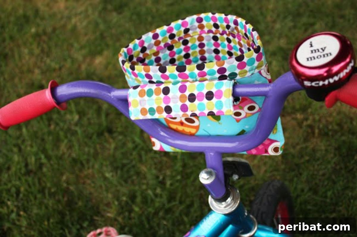 DIY Bicycle Bucket