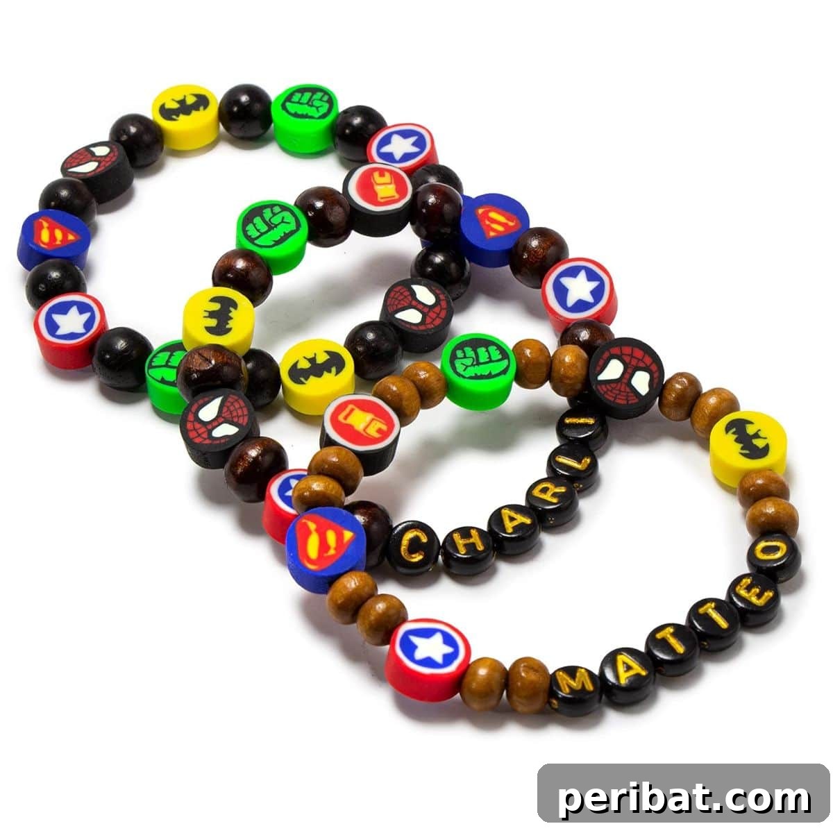 Superhero Boys Bracelet