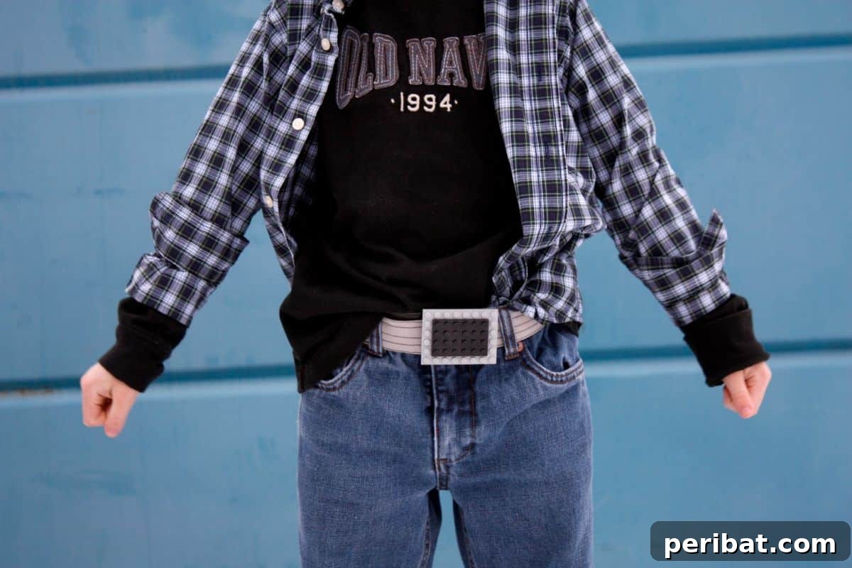 Boy’s Lego Belt