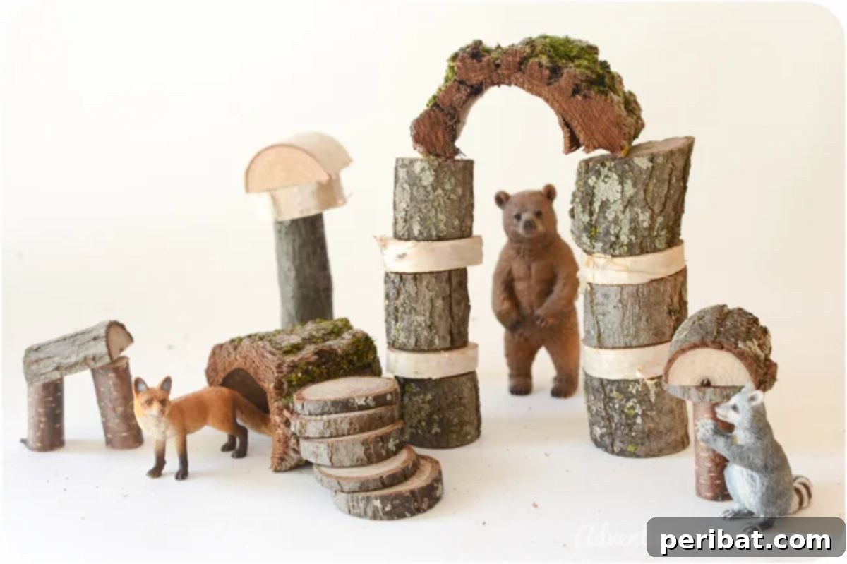 Waldorf-Inspired Nature Blocks