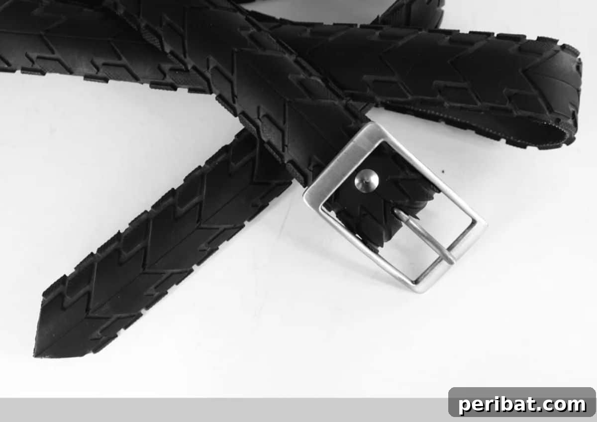 DIY Tread Belt