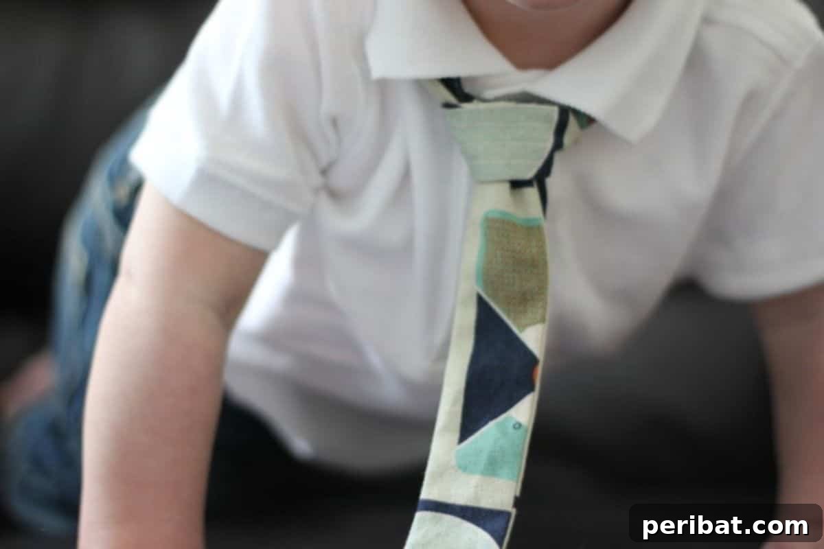 DIY Skinny Tie