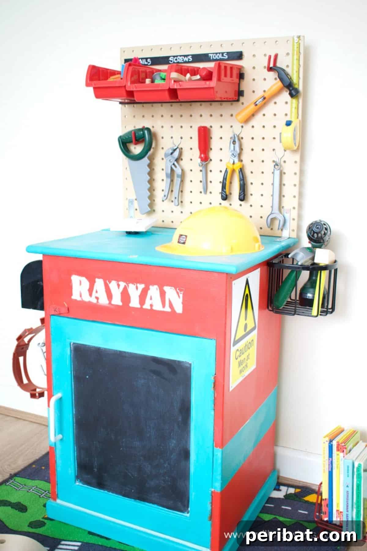 DIY Kids Tool Bench