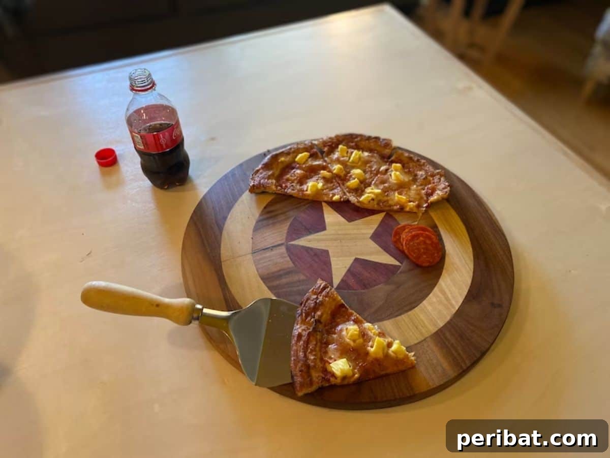 Captain America Shield Cutting Board