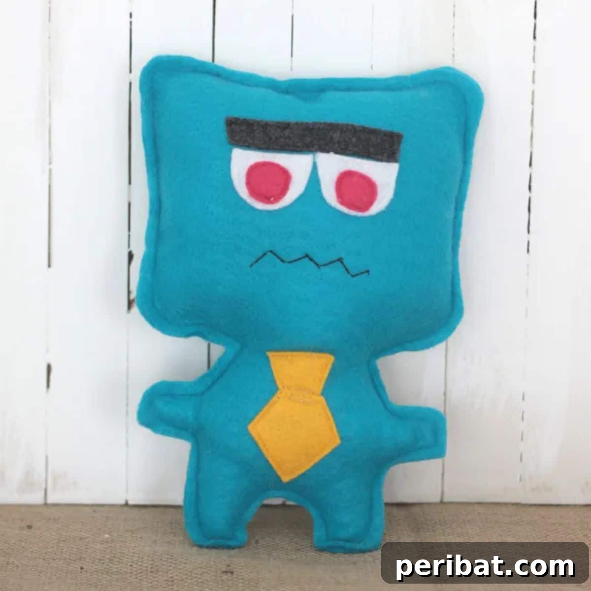 Easy Felt Monsters