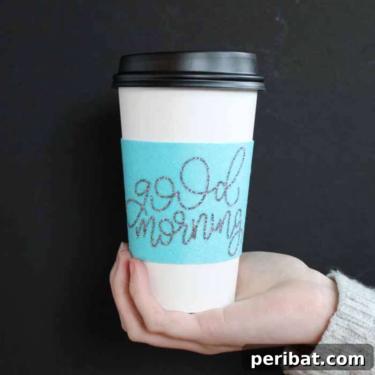 DIY Coffee Sleeves