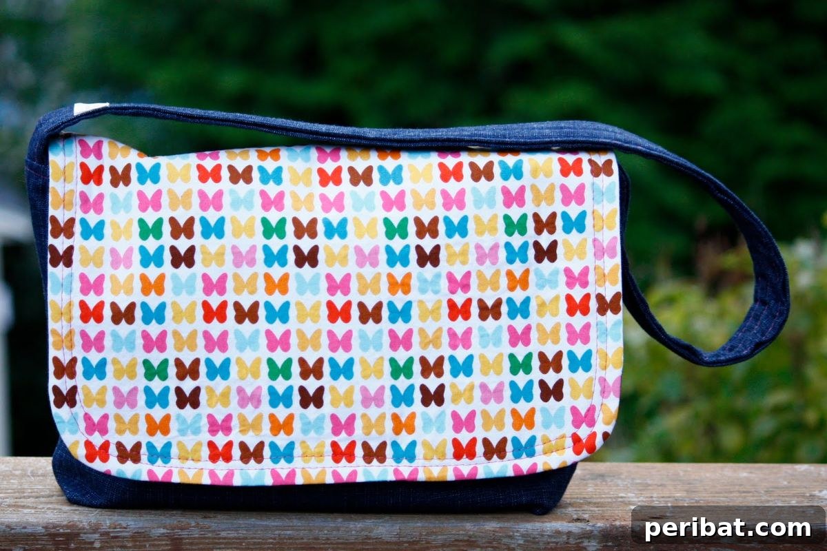 DIY Messenger Bag