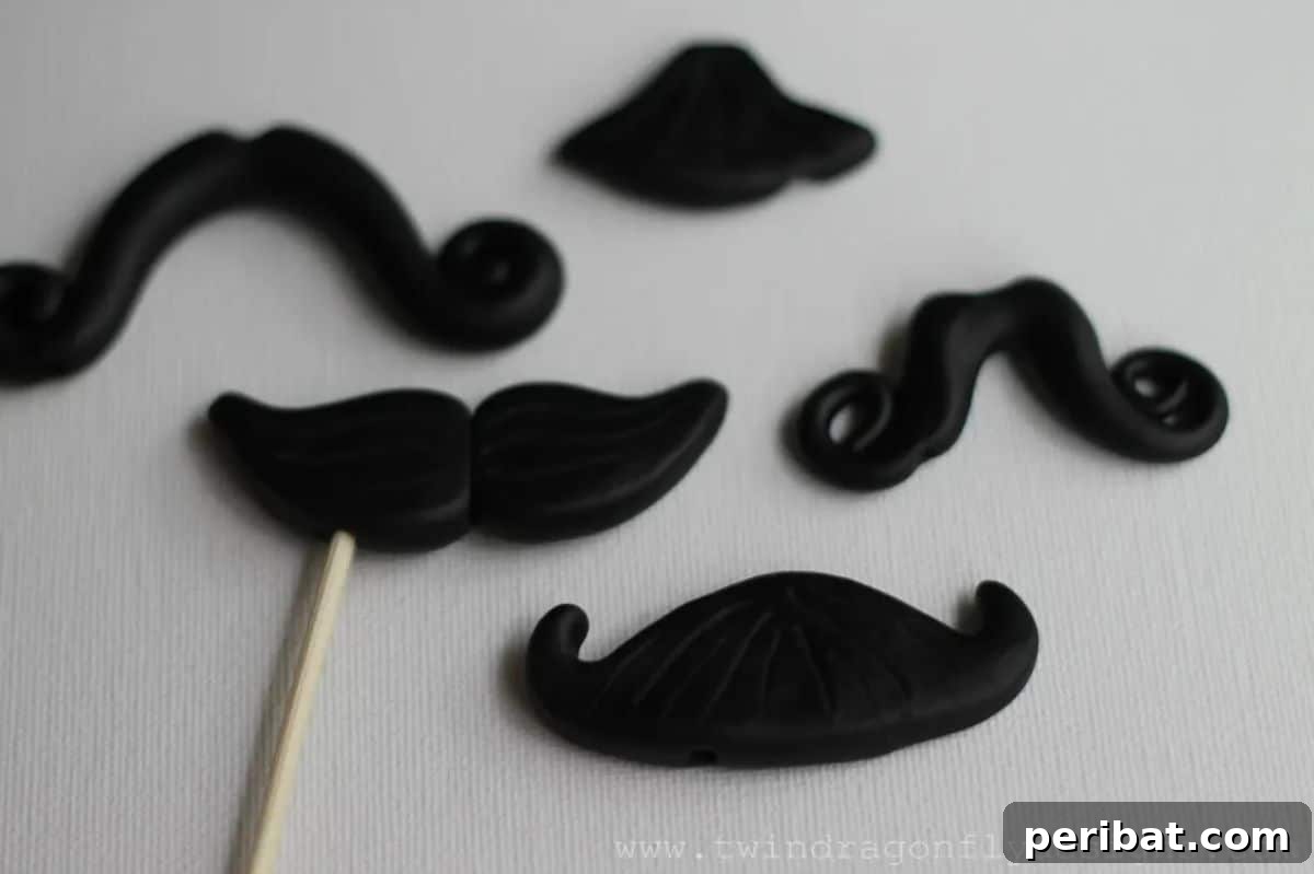 Silly Mustache DIY