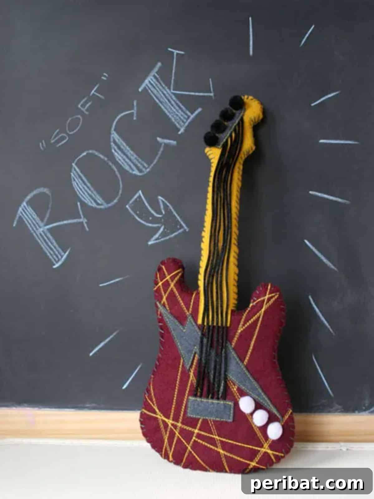 DIY “Soft” Rock Guitar