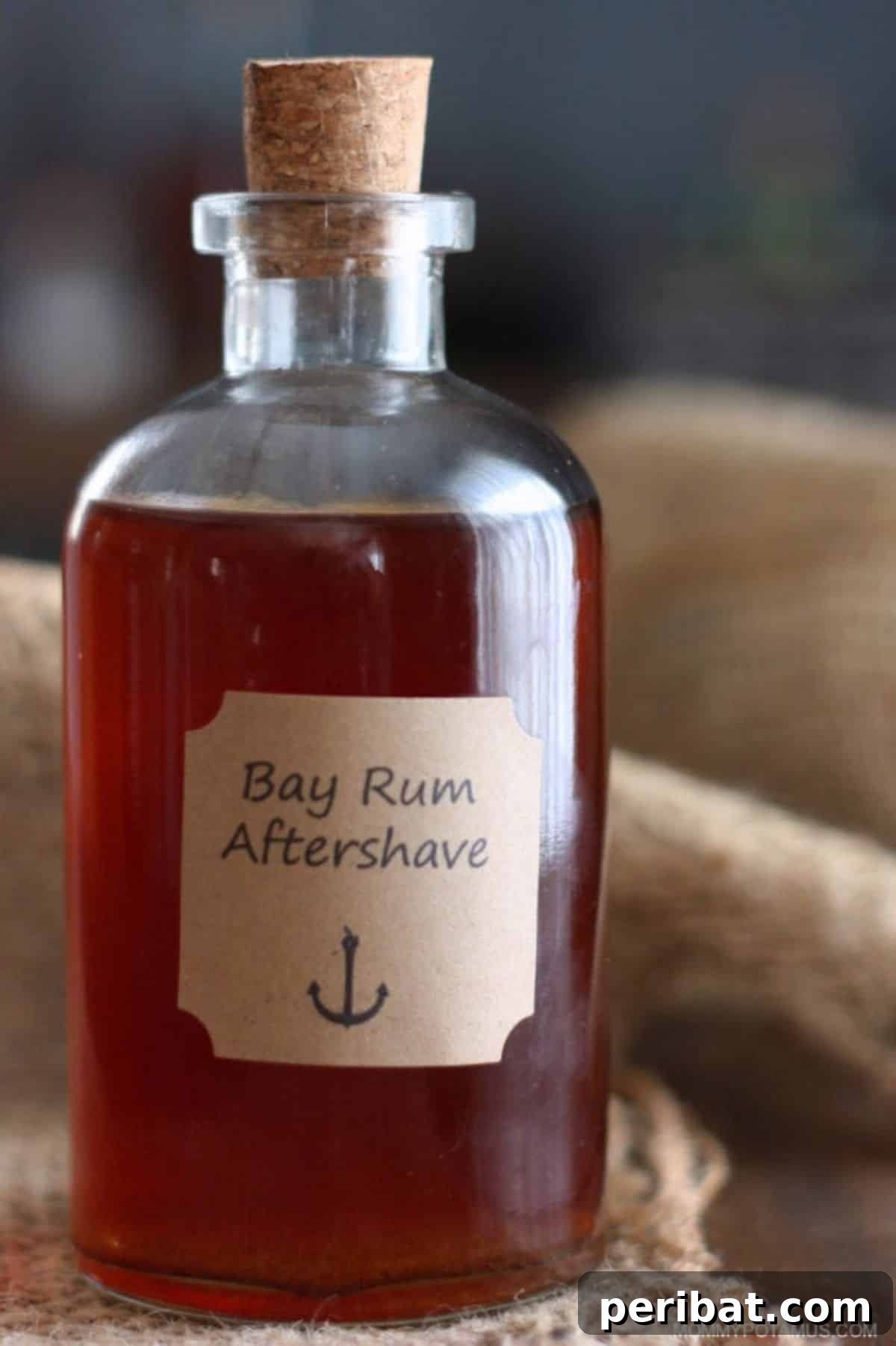 Homemade Bay Rum Aftershave