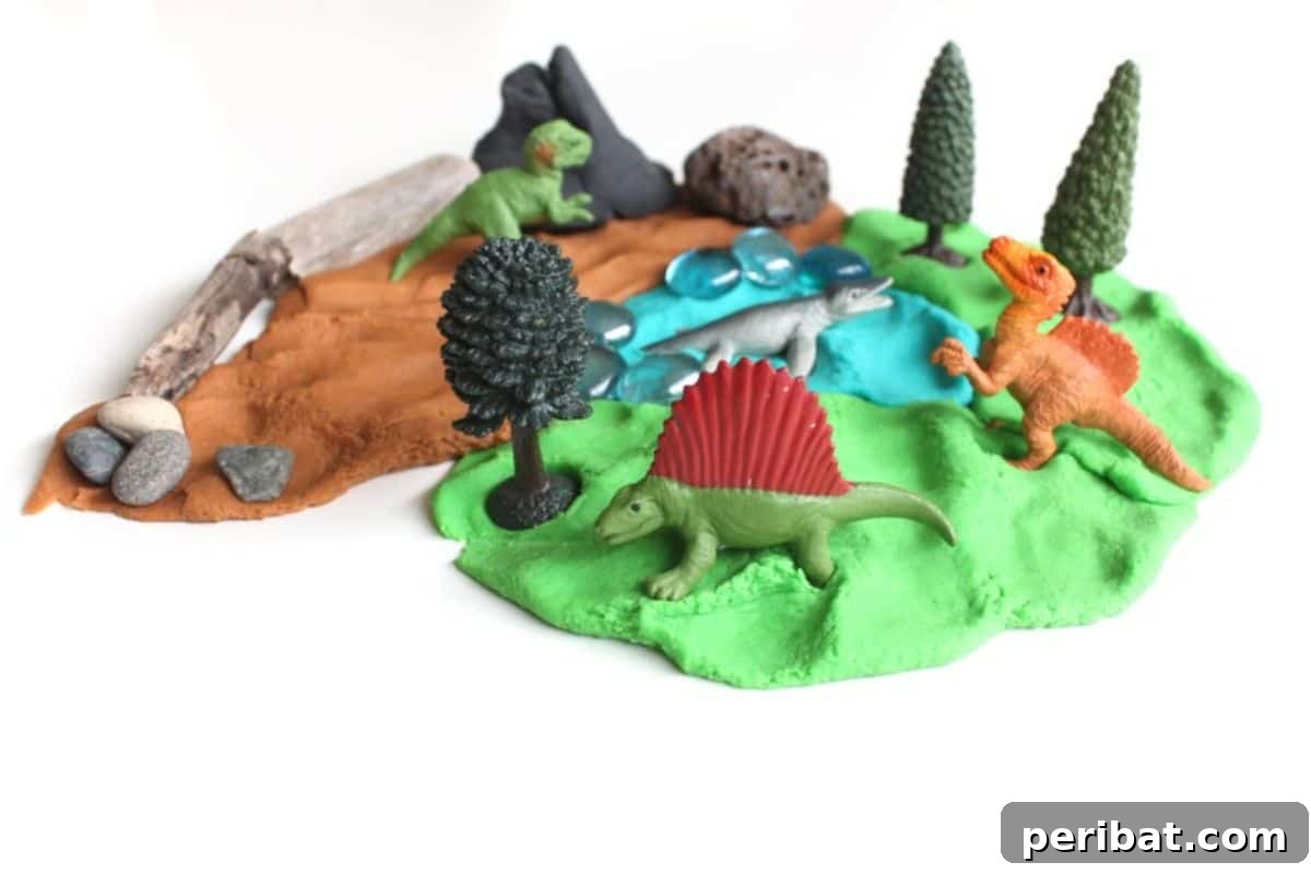 Dinosaur Play Dough Kit