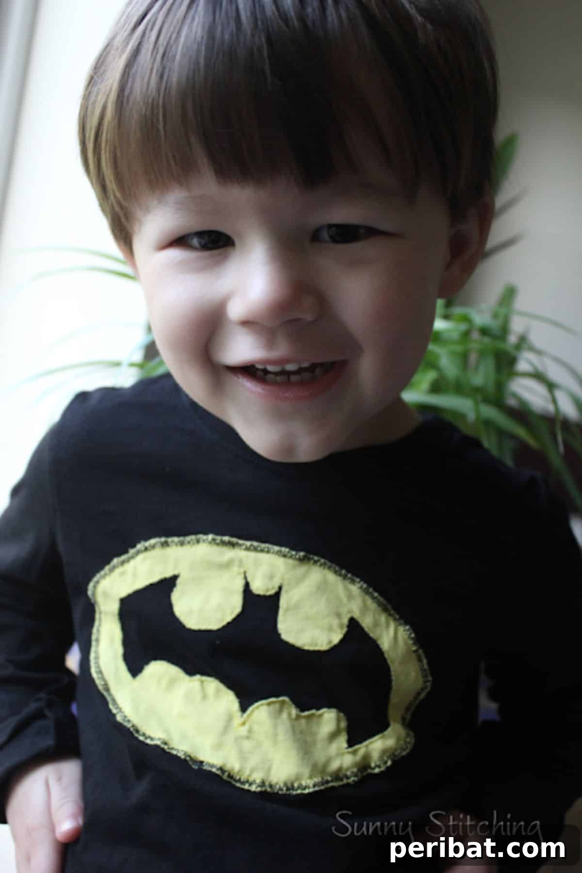 DIY Batman Shirt